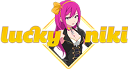 LuckyNiki Casino Logo