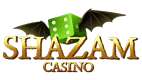 Shazam Casino Logo